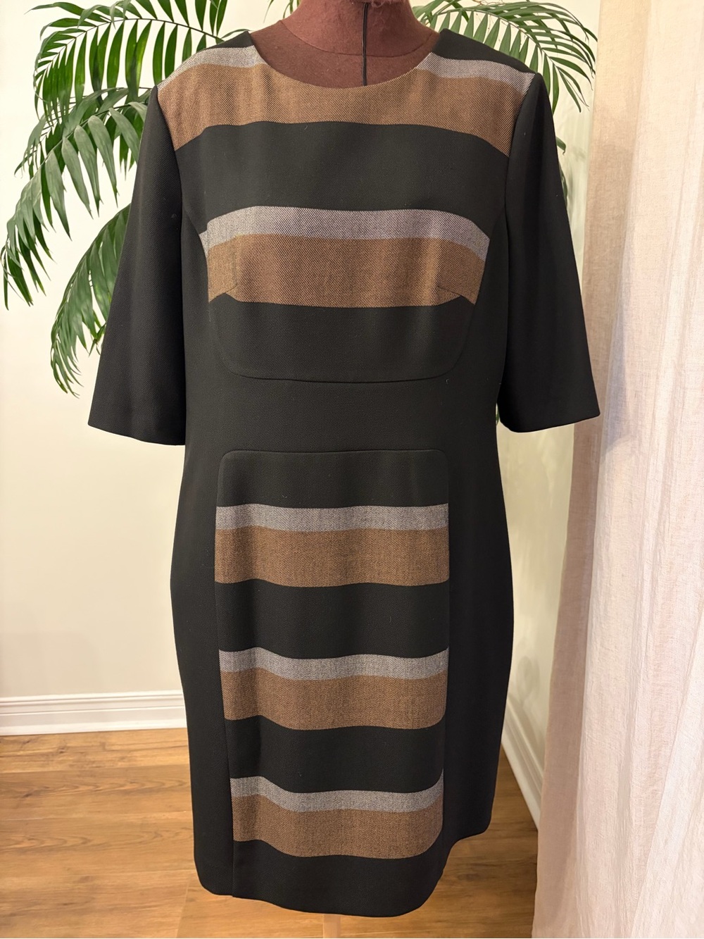 HOBBS London Women’s Midi Dress sz 14